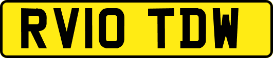 RV10TDW