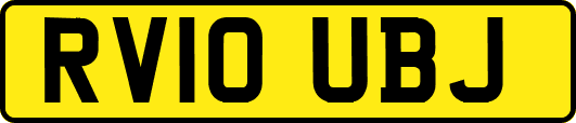 RV10UBJ