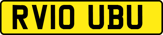 RV10UBU