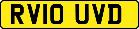RV10UVD