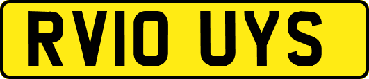 RV10UYS