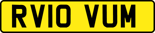 RV10VUM