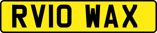 RV10WAX