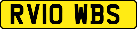 RV10WBS