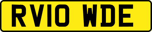 RV10WDE