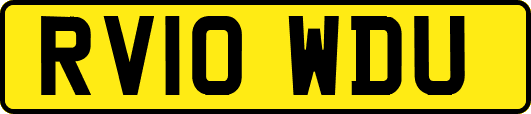RV10WDU