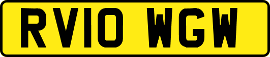 RV10WGW