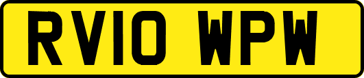 RV10WPW