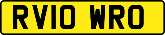 RV10WRO