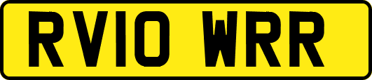 RV10WRR