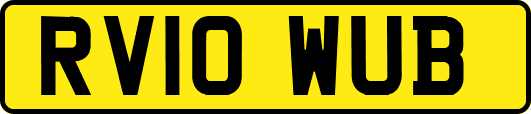 RV10WUB
