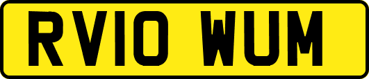 RV10WUM