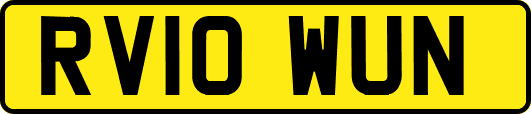RV10WUN