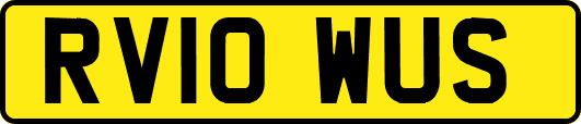 RV10WUS