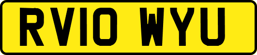 RV10WYU