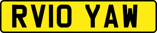 RV10YAW