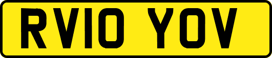 RV10YOV