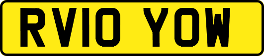 RV10YOW