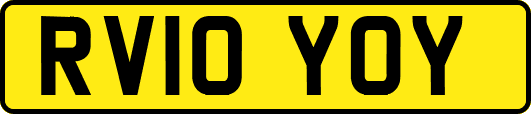 RV10YOY