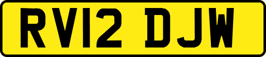 RV12DJW