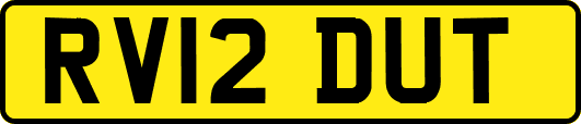 RV12DUT