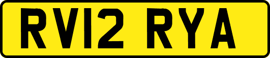 RV12RYA