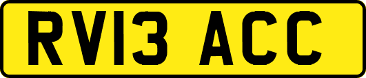 RV13ACC