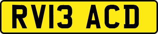 RV13ACD