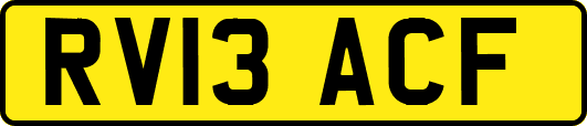 RV13ACF