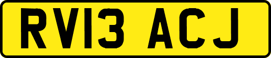 RV13ACJ