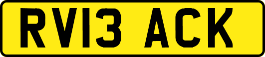 RV13ACK