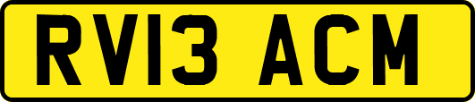 RV13ACM