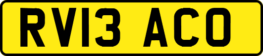 RV13ACO
