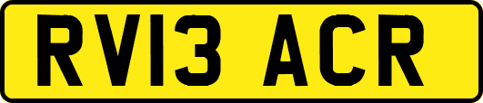 RV13ACR