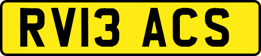 RV13ACS