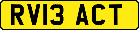 RV13ACT