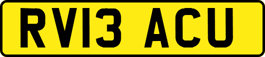 RV13ACU
