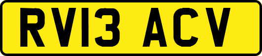 RV13ACV