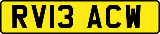 RV13ACW