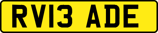 RV13ADE
