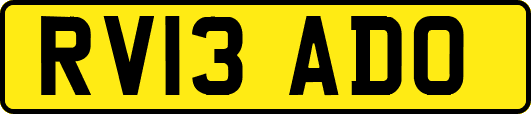 RV13ADO
