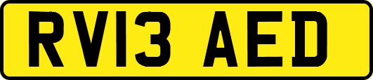 RV13AED