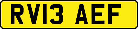 RV13AEF