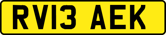 RV13AEK