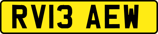 RV13AEW