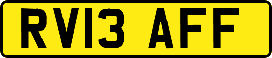 RV13AFF