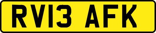 RV13AFK