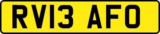 RV13AFO