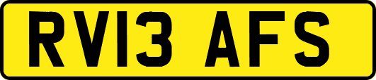 RV13AFS