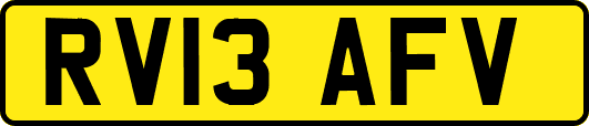 RV13AFV